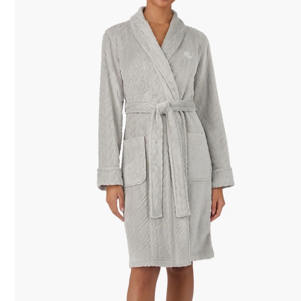 Ralph Lauren Fleece Robe